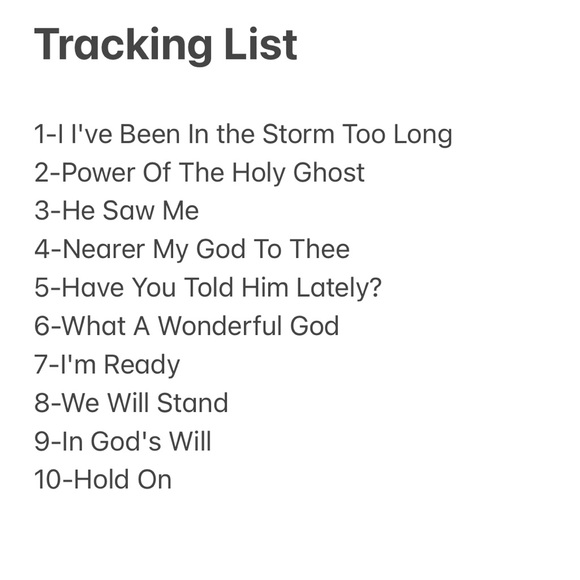 The Mighty Clouds of Joy CD “Power” released in 1995 is a powerful set of songs - Picture 5 of 5